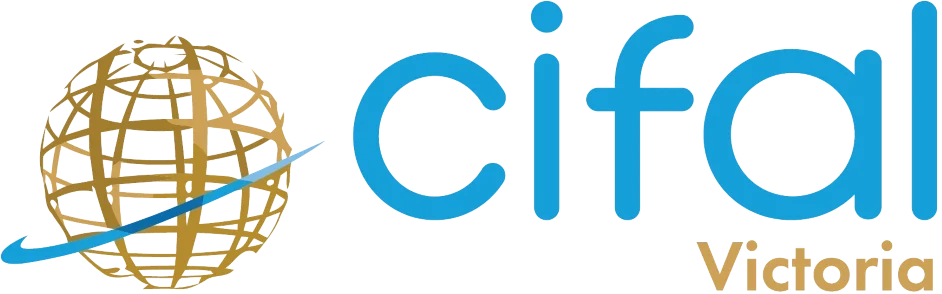 CIFAL Victoria logo. Linked to website home page.