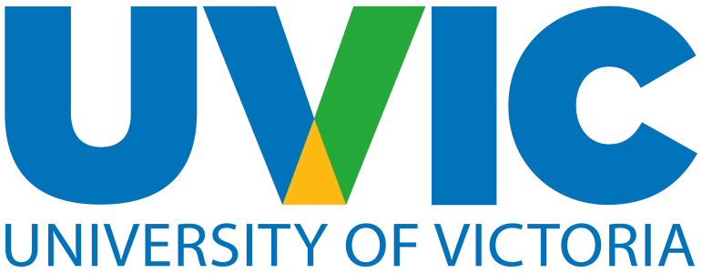 University of Victoria (UVic) logo. Linked to UVic website.