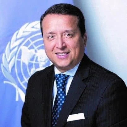 CIFAL Victoria Board of Trustees member Alex Mejia.