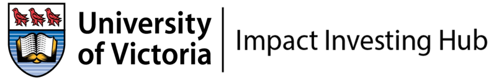 University of Victoria Impact Investing Hub logo.