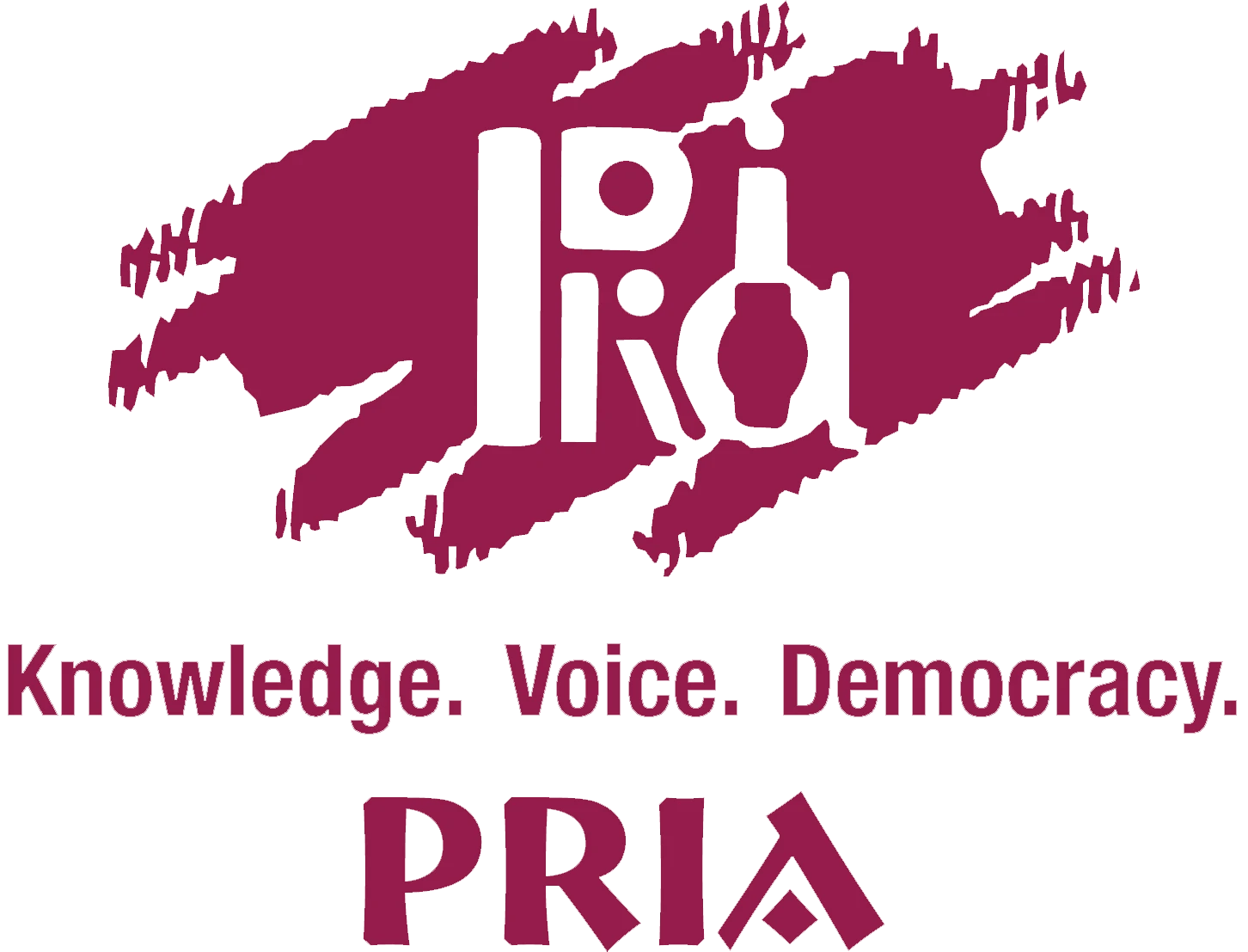Participatory Research in Asia (PRIA) logo.