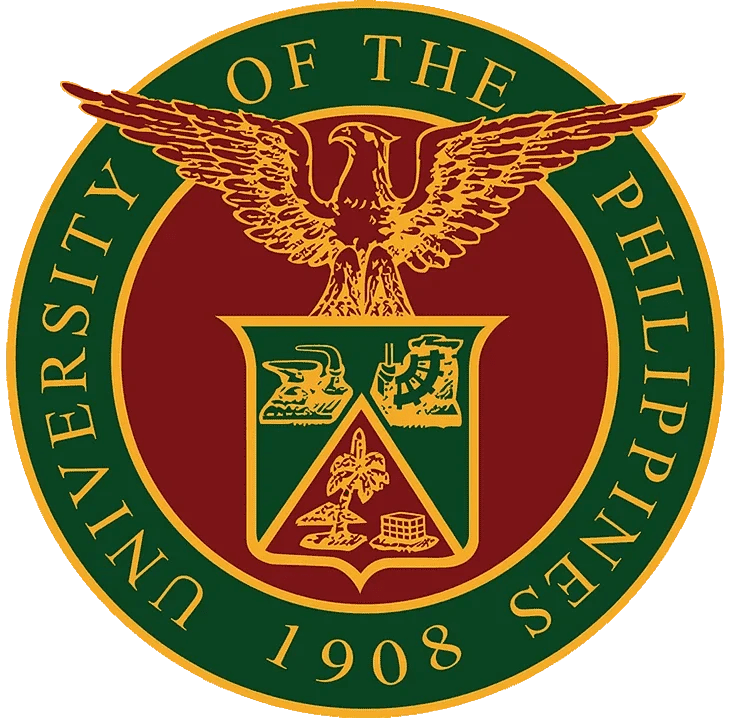 University of the Philippines logo.