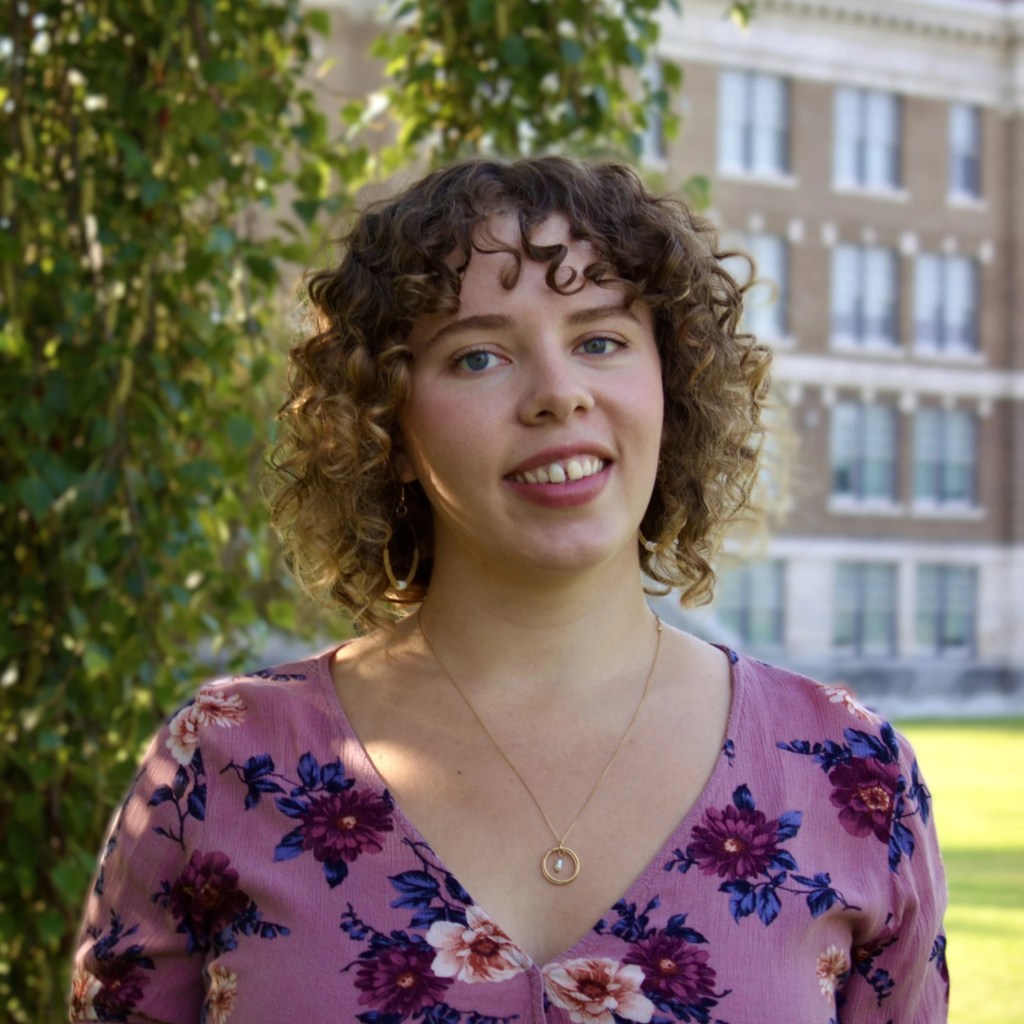 Profile picture of CIFAL Victoria Program Officer Bethany Woodbridge.