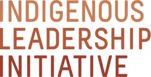 Indigenous Leadership Initiative logo.