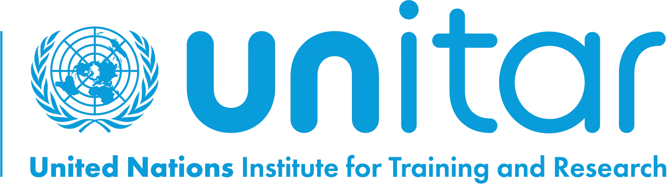 United Nations Institute of Training and Research (UNITAR) logo. Linked to UNITAR website.