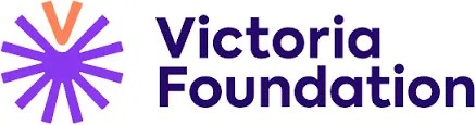Victoria Foundation logo.
